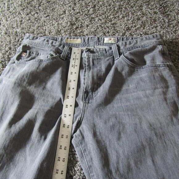 Adriano Goldschmied Jeans Mens Size 36 AG The‎ Protege Made In USA Straight Leg - Picture 5 of 10